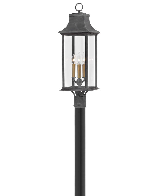 Myhouse Lighting Hinkley - 2931DZ-LL - LED Outdoor Lantern - Adair - Aged Zinc