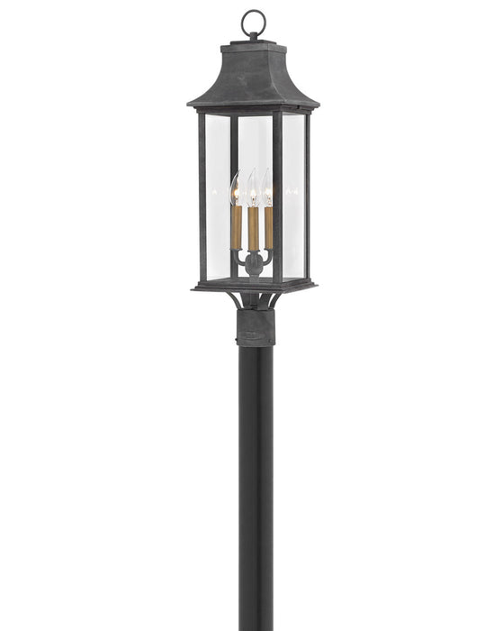 Myhouse Lighting Hinkley - 2931DZ-LL - LED Outdoor Lantern - Adair - Aged Zinc