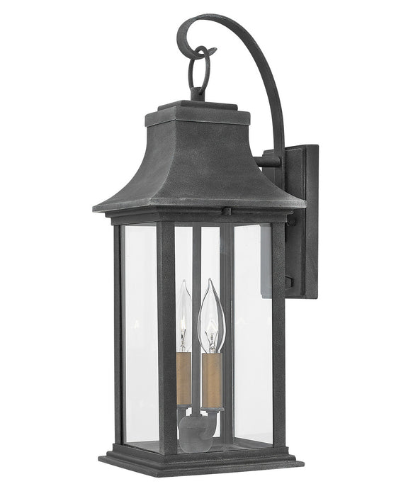 Myhouse Lighting Hinkley - 2934DZ-LL - LED Outdoor Lantern - Adair - Aged Zinc