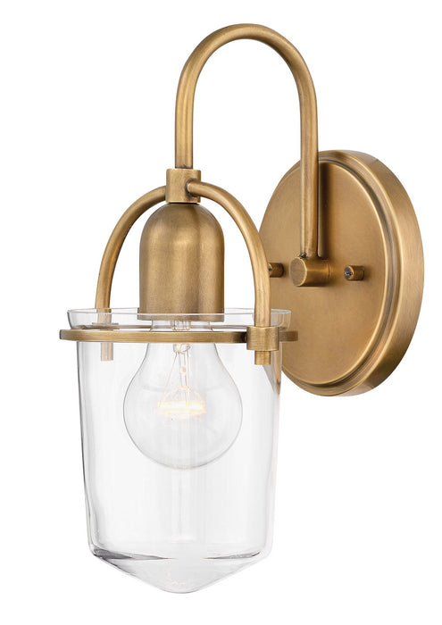 Myhouse Lighting Hinkley - 3030LCB - LED Wall Sconce - Clancy - Lacquered Brass