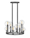 Myhouse Lighting Hinkley - 30526BK - LED Chandelier - Alchemy - Black