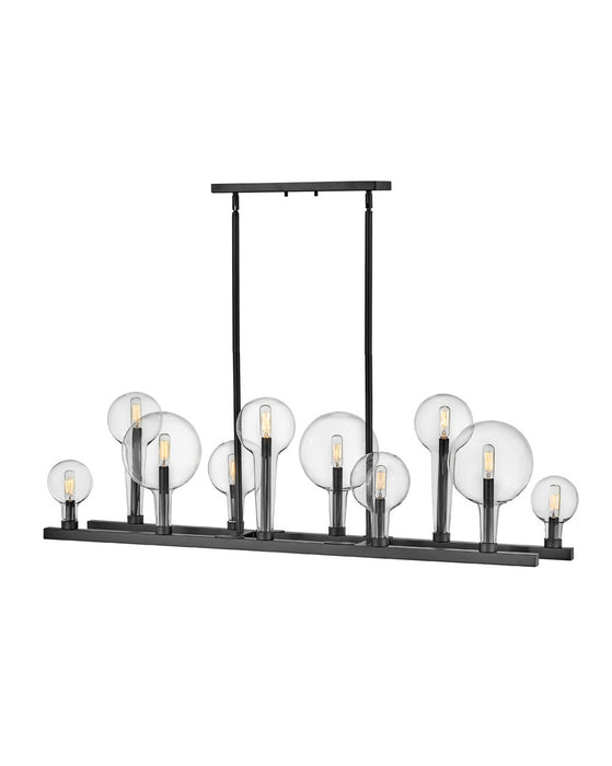 Myhouse Lighting Hinkley - 30528BK - LED Chandelier - Alchemy - Black