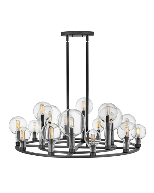 Myhouse Lighting Hinkley - 30529BK - LED Chandelier - Alchemy - Black