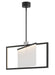 Myhouse Lighting Hinkley - 32504BLK - LED Chandelier - Folio - Black