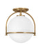 Myhouse Lighting Hinkley - 3403HB - LED Foyer Pendant - Somerset - Heritage Brass