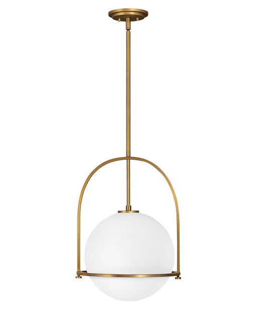 Myhouse Lighting Hinkley - 3405HB - LED Pendant - Somerset - Heritage Brass