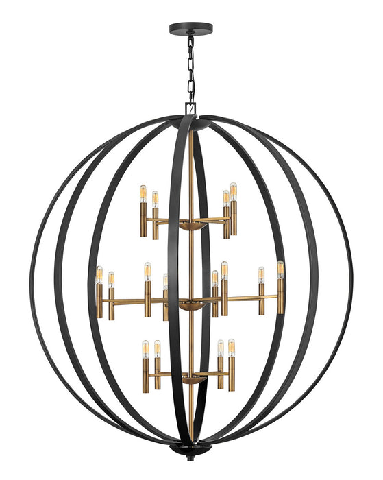 Myhouse Lighting Hinkley - 3465SB - LED Chandelier - Euclid - Spanish Bronze