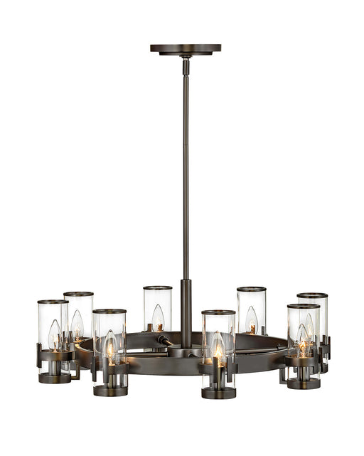 Myhouse Lighting Hinkley - 38106BX - LED Chandelier - Reeve - Black Oxide