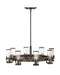 Myhouse Lighting Hinkley - 38106BX - LED Chandelier - Reeve - Black Oxide