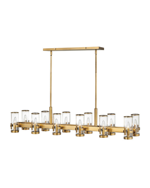 Myhouse Lighting Hinkley - 38108HB - LED Chandelier - Reeve - Heritage Brass