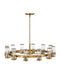 Myhouse Lighting Hinkley - 38109HB - LED Chandelier - Reeve - Heritage Brass