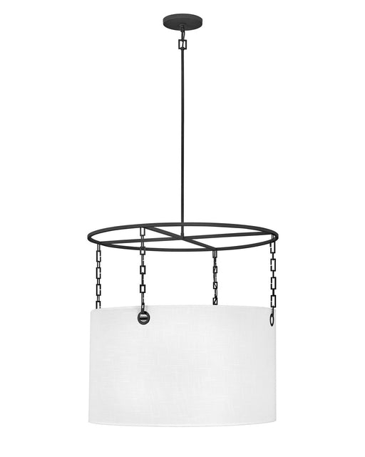 Myhouse Lighting Hinkley - 38406BLK - LED Chandelier - Tribeca - Black