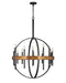 Myhouse Lighting Hinkley - 3867WA - LED Chandelier - Wells - Weathered Brass