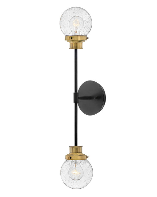 Myhouse Lighting Hinkley - 40692BK - LED Wall Sconce - Poppy - Black