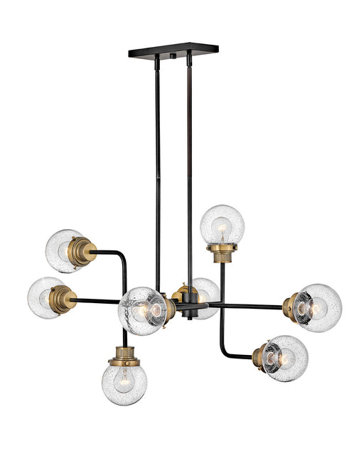 Myhouse Lighting Hinkley - 40698BK - LED Chandelier - Poppy - Black