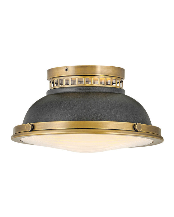 Myhouse Lighting Hinkley - 4081HB-DZ - LED Foyer Pendant - Emery - Heritage Brass