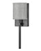 Myhouse Lighting Hinkley - 41009BK - LED Wall Sconce - Avenue Heathered Gray - Black