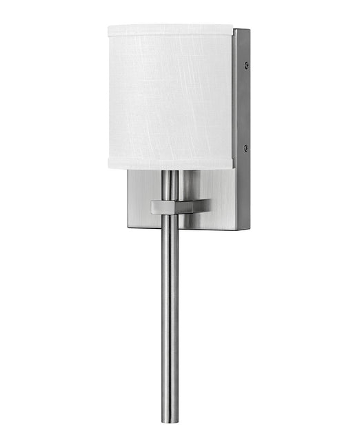 Myhouse Lighting Hinkley - 41010BN - LED Wall Sconce - Avenue Off White - Brushed Nickel