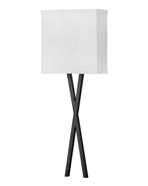Myhouse Lighting Hinkley - 41102BK - LED Wall Sconce - Axis Off White - Black
