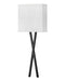 Myhouse Lighting Hinkley - 41102BK - LED Wall Sconce - Axis Off White - Black