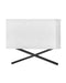 Myhouse Lighting Hinkley - 41104BK - LED Wall Sconce - Axis Off White - Black