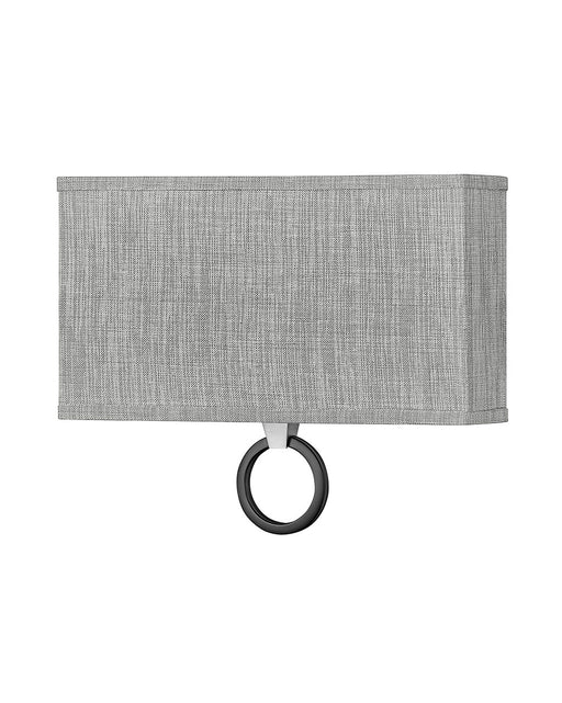 Myhouse Lighting Hinkley - 41203BN - LED Wall Sconce - Link Heathered Gray - Brushed Nickel