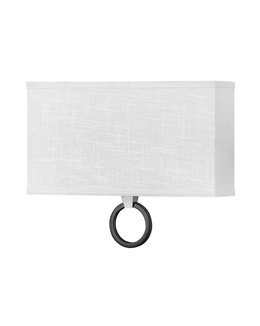 Myhouse Lighting Hinkley - 41204BN - LED Wall Sconce - Link Off White - Brushed Nickel