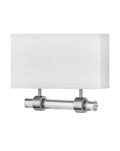 Myhouse Lighting Hinkley - 41604BN - LED Wall Sconce - Luster Off White - Brushed Nickel
