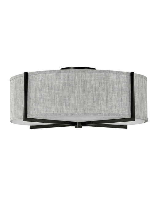 Myhouse Lighting Hinkley - 41709BK - LED Foyer Pendant - Axis Heathered Gray - Black