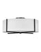 Myhouse Lighting Hinkley - 41710BK - LED Foyer Pendant - Axis Off White - Black