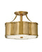 Myhouse Lighting Hinkley - 4443HB - LED Foyer Pendant - Chance - Heritage Brass