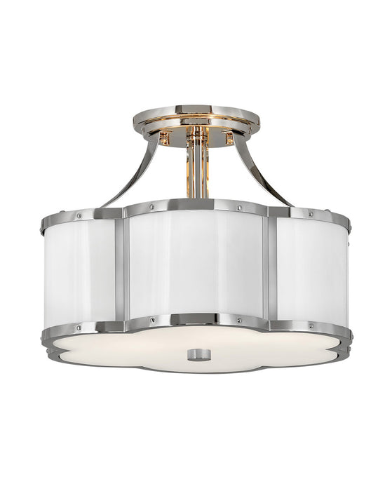 Myhouse Lighting Hinkley - 4443PN - LED Foyer Pendant - Chance - Polished Nickel