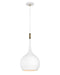 Myhouse Lighting Hinkley - 4457CI - LED Pendant - Ziggy - Chalk White