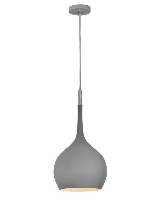 Myhouse Lighting Hinkley - 4457MG - LED Pendant - Ziggy - Matte Gray