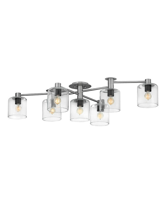 Myhouse Lighting Hinkley - 4513BN - LED Foyer Pendant - Axel - Brushed Nickel