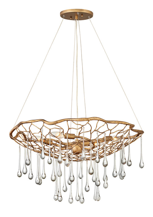 Myhouse Lighting Hinkley - 45304BNG - LED Chandelier - Laguna - Burnished Gold