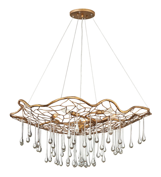 Myhouse Lighting Hinkley - 45306BNG - LED Chandelier - Laguna - Burnished Gold