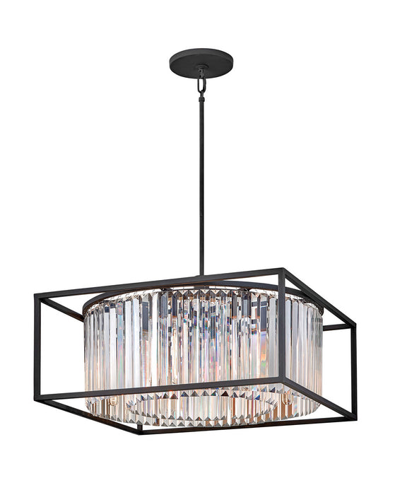 Myhouse Lighting Hinkley - 4555BK - LED Chandelier - Giada - Black