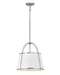 Myhouse Lighting Hinkley - 4894PN - LED Pendant - Clarke - Polished Nickel