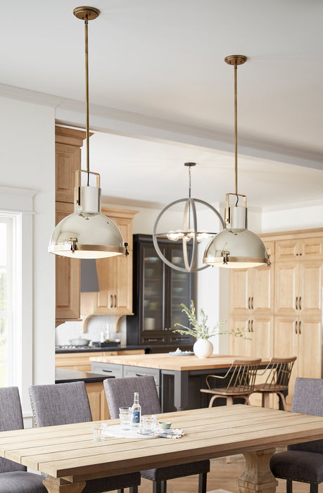 Myhouse Lighting Hinkley - 49065HB - LED Pendant - Nautique - Heritage Brass