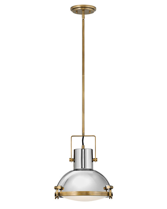 Myhouse Lighting Hinkley - 49067HB - LED Pendant - Nautique - Heritage Brass