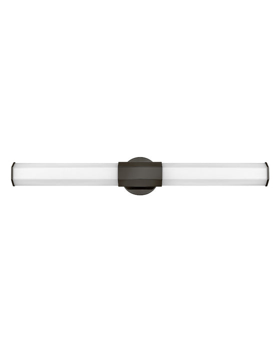 Myhouse Lighting Hinkley - 51153BX - LED Bath - Facet - Black Oxide