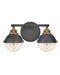 Myhouse Lighting Hinkley - 5172BK - LED Bath - Fletcher - Black