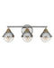 Myhouse Lighting Hinkley - 5173PN - LED Bath - Fletcher - Polished Nickel