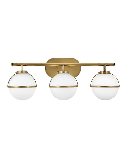 Myhouse Lighting Hinkley - 5663HB-LL - LED Bath - Hollis - Heritage Brass