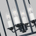 Myhouse Lighting Visual Comfort Studio - AC1004DBL - Four Light Pendant - Bantry House - Dutch Blue