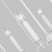 Myhouse Lighting Visual Comfort Studio - AC1024GCM - Four Light Pendant - Bantry House - Gloss Cream