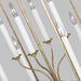 Myhouse Lighting Visual Comfort Studio - AC1038ADB - Eight Light Chandelier - Bantry House - Antique Gild