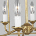 Myhouse Lighting Visual Comfort Studio - AC1046ADB - Six Light Chandelier - Bantry House - Antique Gild