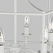 Myhouse Lighting Visual Comfort Studio - AC1046GCM - Six Light Chandelier - Bantry House - Gloss Cream